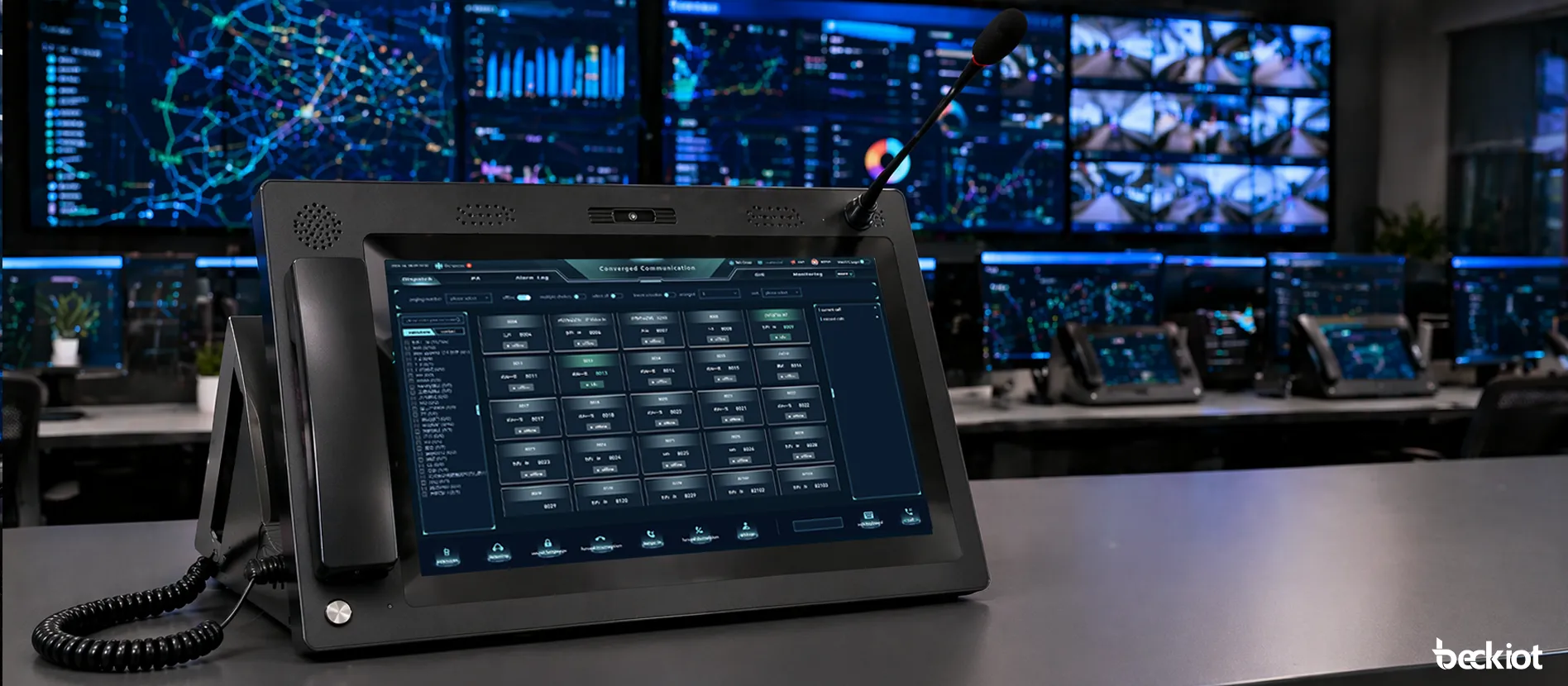 DSC-173 IP Paging and Dispatch Console